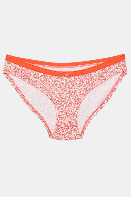 Zivame Anti-Microbial Low Rise Full Coverage Bikini Panty (Pack of 3) - Multicolor — image 15