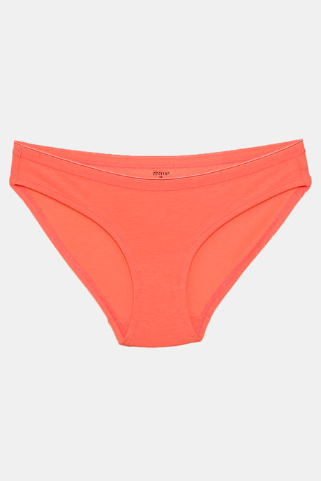 Zivame Anti-Microbial Low Rise Full Coverage Bikini Panty (Pack of 3) - Multicolor — image 18