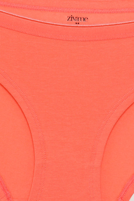Zivame Anti-Microbial Low Rise Full Coverage Bikini Panty (Pack of 3) - Multicolor — image 20