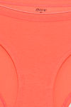 Zivame Anti-Microbial Low Rise Full Coverage Bikini Panty (Pack of 3) - Multicolor — thumbnail 20