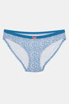 Zivame Anti-Microbial Low Rise Full Coverage Bikini Panty (Pack of 3) - Multicolor — thumbnail 15