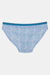 Zivame Anti-Microbial Low Rise Full Coverage Bikini Panty (Pack of 3) - Multicolor — thumbnail 16