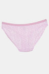 Zivame Anti-Microbial Low Rise Full Coverage Bikini Panty (Pack of 3) - Multicolor — thumbnail 22