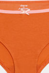 Zivame Anti-Microbial Low Rise Full Coverage Hipster Panty (Pack of 3) - Multicolor — thumbnail 23