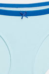 Zivame Anti-Microbial Low Rise Full Coverage Hipster Panty (Pack of 3) - Multicolor — thumbnail 20