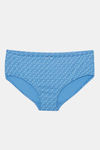Zivame Anti-Microbial Low Rise Full Coverage Hipster Panty (Pack of 3) - Multicolor — thumbnail 15