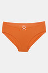 Zivame Anti-Microbial Low Rise Full Coverage Hipster Panty (Pack of 3) - Multicolor — thumbnail 18