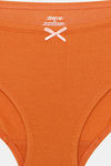 Zivame Anti-Microbial Low Rise Full Coverage Hipster Panty (Pack of 3) - Multicolor — thumbnail 20