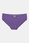 Zivame Anti-Microbial Low Rise Full Coverage Hipster Panty (Pack of 3) - Multicolor — thumbnail 18