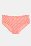Zivame Anti-Microbial Low Rise Full Coverage Hipster Panty (Pack of 3) - Multicolor — thumbnail 21