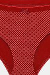 Zivame Anti-Microbial Low Rise Full Coverage Hipster Panty (Pack of 3) - Multicolor — thumbnail 17