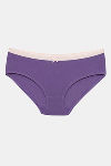 Zivame Anti-Microbial Low Rise Full Coverage Hipster Panty (Pack of 3) - Multicolor — thumbnail 18