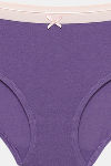 Zivame Anti-Microbial Low Rise Full Coverage Hipster Panty (Pack of 3) - Multicolor — thumbnail 20