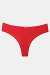 Zivame Low Rise Zero Coverage Thong - Teaberry — thumbnail 5