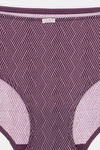 Zivame Knotty Low Rise Full Coverage Hipster Panty - Blackberry Wine — thumbnail 7