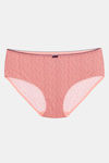 Zivame Knotty Low Rise Full Coverage Hipster Panty - Orange — thumbnail 5