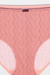 Zivame Knotty Low Rise Full Coverage Hipster Panty - Orange — thumbnail 7