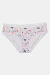 Zivame Dollhouse Low Rise Full Coverage Hipster Panty - Bright White — thumbnail 5
