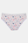 Zivame Dollhouse Low Rise Full Coverage Hipster Panty - Bright White — thumbnail 6