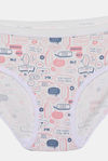 Zivame Dollhouse Low Rise Full Coverage Hipster Panty - Bright White — thumbnail 7