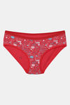 Zivame Dollhouse Low Rise Full Coverage Hipster Panty - Teaberry — thumbnail 5