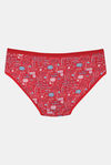 Zivame Dollhouse Low Rise Full Coverage Hipster Panty - Teaberry — thumbnail 6