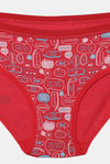 Zivame Dollhouse Low Rise Full Coverage Hipster Panty - Teaberry — thumbnail 7