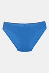 Zivame Airy Lace Low Rise Full Coverage Bikini Panty - Blue — thumbnail 6