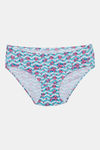 Zivame Whimsical Print Low Rise Full Coverage Hipster Panty - Floral Chevron Pt — thumbnail 5