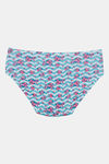 Zivame Whimsical Print Low Rise Full Coverage Hipster Panty - Floral Chevron Pt — thumbnail 6