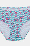 Zivame Whimsical Print Low Rise Full Coverage Hipster Panty - Floral Chevron Pt — thumbnail 7