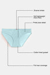 Zivame Marshmallow Low Rise Full Coverage Bikini Panty - Plume — thumbnail 8