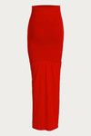 Zivame All Day Flared Mermaid Saree Shapewear - Red — thumbnail 8