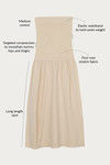 Zivame All Day Flared Mermaid Saree Shapewear - Skin — thumbnail 9