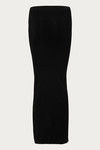 Zivame All Day Seamless Slit Mermaid Saree Shapewear - Black — thumbnail 11