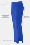 Zivame All Day Seamless Slit Mermaid Saree Shapewear - Blue — thumbnail 10