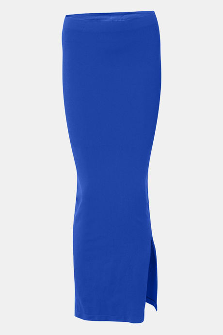Zivame All Day Seamless Slit Mermaid Saree Shapewear - Blue — image 11