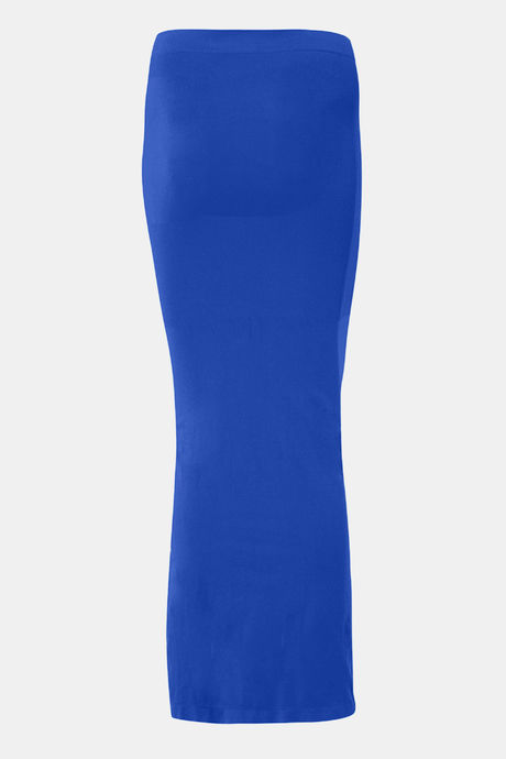 Zivame All Day Seamless Slit Mermaid Saree Shapewear - Blue — image 12