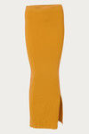 Zivame All Day Seamless Slit Mermaid Saree Shapewear - Mustard — thumbnail 11