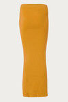 Zivame All Day Seamless Slit Mermaid Saree Shapewear - Mustard — thumbnail 12