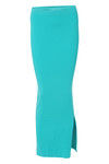 Zivame All Day Seamless Slit Mermaid Saree Shapewear - Turquoise Blue — thumbnail 11