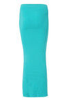 Zivame All Day Seamless Slit Mermaid Saree Shapewear - Turquoise Blue — thumbnail 12