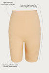 Zivame Smoothening Control Midwaist Thigh Shaper - Skin — thumbnail 7