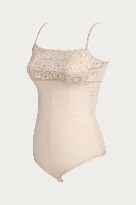 Zivame All Day Bodysuit With Bust - Skin — image 9