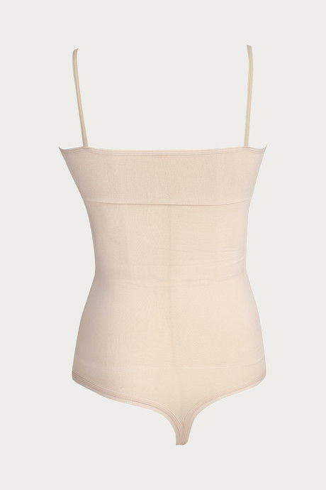 Zivame All Day Bodysuit With Bust - Skin — image 10