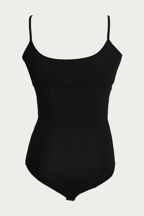 Zivame All Day Bodysuit With Bust - Black — image 8