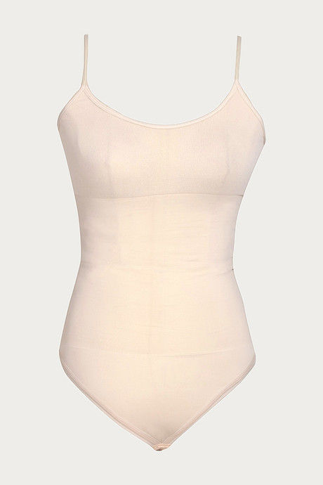 

Zivame Medium Control No Leg Bodysuit With Bust Skin, Skins