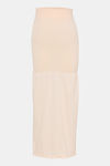 Zivame All Day Flared Mermaid Saree Shape wear - Beige — thumbnail 10