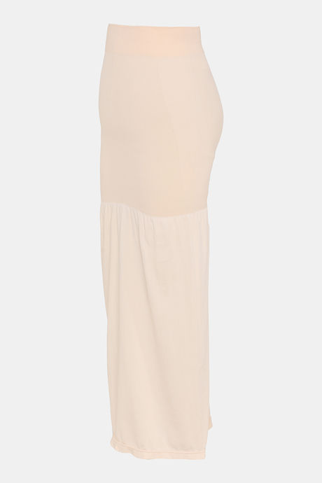 Zivame All Day Flared Mermaid Saree Shape wear - Beige — image 11