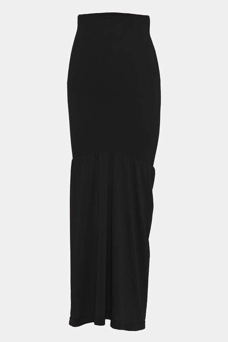 Zivame All Day Flared Mermaid Saree Shape wear - Black — image 10